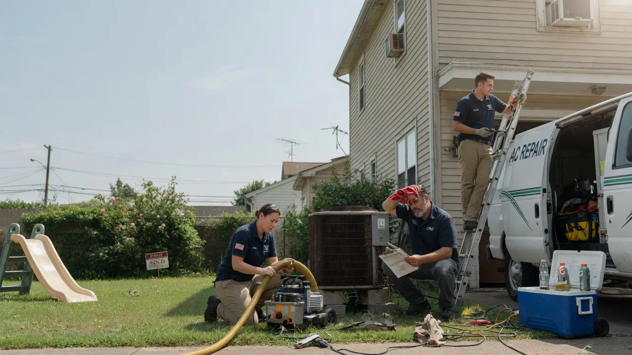 AC Repair in Blackwood, NJ near me